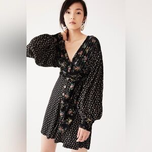 FP Wonderland printed mini dress